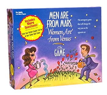 【中古】【輸入品・未使用】Men Are From Mars%ｶﾝﾏ% Women Are From Venus the Game by Mattel [並行輸入品]