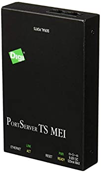 【中古】【輸入品・未使用】Digi PortServer TS MEI RJ-45 - Device server - 2 ports - 100Mb LAN%ｶﾝﾏ% RS-232%ｶﾝﾏ% PPP%ｶﾝﾏ% RS-422%ｶﾝﾏ% RS-485
