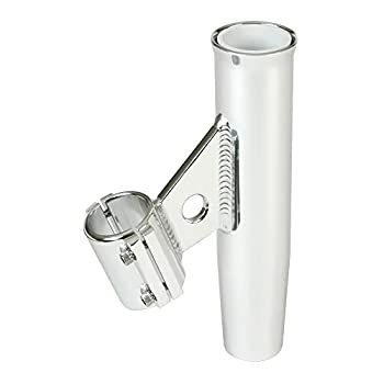 【中古】【輸入品・未使用】李のクランプオンロッドホルダー - シルバーアルミ - 垂直マウント - 1.315 ODに適合パイプ