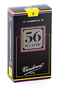【中古】【輸入品・未使用】バンドーレン B♭クラリネットリード ルピック56 硬さ:3 (10枚入)｜スカイマーケットプラス