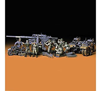 【中古】【輸入品・未使用】タミヤ 1/35 ミリタリーミニチュアシリーズ No.17 ドイツ陸軍 88ミリ砲 プラモデル 35017|スカイマーケットプラス