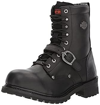 【中古】【輸入品・未使用】(ハーレーダビッドソン) Harley-Davidson メンズ Faded Glory バイク用ブーツ US サイズ: 8.5 D(M) US カラー: ブラック