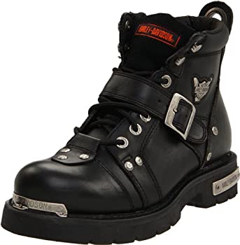 【中古】【輸入品・未使用】ハーレーダビッドソン メンズ ブレーキバックルブーツ US サイズ: 8 カラー: ブラック｜スカイマーケットプラス 49,978円