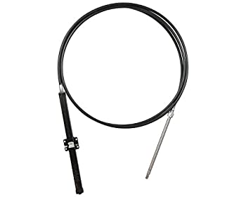 【中古】【インポート品・未当て嵌める】SeaStar SSC12415 ラックピニオン型ステアリング 有線テレビ 精神的な統合