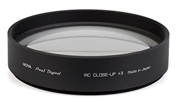 【中古】【輸入品・未使用】Hoya 58mm Pro-1 Digital Closeup +3 Screw-in Filter