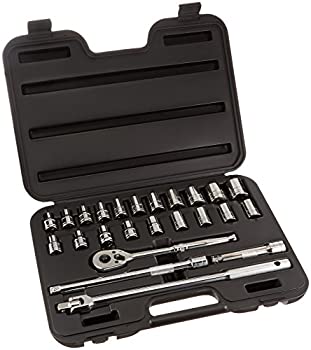 【中古】【インポート品・未当て嵌める】ATD Tools ATD-1360 24 Pc. 0.5 In. Drive 6-Point Sae\u0026#44; Metric Socket Set