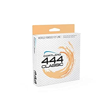 【中古】【インポート品・未当てはめる】Cortland 444 古典派音楽絹地 フローティングフライライン 洋芥子 WF4F