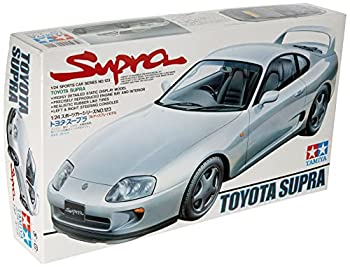 【中古】【輸入品・未使用】タミヤ 1/24 スポーツカーシリーズ No.123 トヨタ スープラ プラモデル 24123