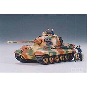 【中古】【輸入品・未使用】タミヤ 1/35 ミリタリーミニチュアシリーズ No.252 ドイツ陸軍 重戦車 キングタイガー ヘンシェル砲塔 アルデンヌ戦線 プラモデル 35252|スカイマーケットプラス