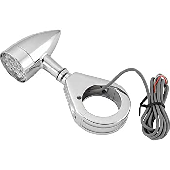 【中古】【輸入品・未使用】Bikers ChoiceミニLED Turn Signal with 41?mmクランプキット???Amber 165272?by Biker 's Choice｜スカイマーケットプラス