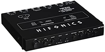 【中古】【輸入品・未使用】Hifonics HFEQ 4-Band EQ/2-Way Crossover Line Driver by Hifonics画像