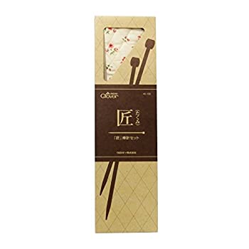 【中古】【輸入品・未使用】Clover [匠] 棒針セット
