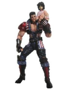 【中古】【輸入品・未使用】北斗の拳　200X　賞金稼ぎ　アイン