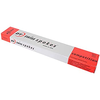 【中古】【インポート品・未当て嵌める】DT SWISS(DTスイス連邦) 2.0/1.8 手合わせ輻 (100本) 261粍 スポーツ・アウトドア-スポーク-自転車・サイクリング