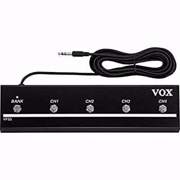 【中古】【輸入品・未使用】VOX ヴォックス フット・スイッチ VFS5