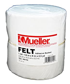 【中古】【輸入品・未使用】Mueller(ミューラー) フェルト のり付き ロール状 6mm 060152 厚さ9mm｜スカイマーケットプラス