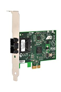 【中古】【輸入品・未使用】Allied Telesis AT-2712FX - Network adapter - PCIe low profile - 10/100 Ethernet