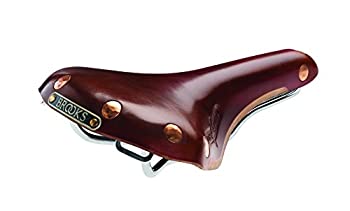 【中古】【輸入品・未使用】BROOKS(ブルックス) レザーサドル 細身で美しいクロムメッキレールのスポーツモデル SWIFT CHROME A.BROWN 46,286円