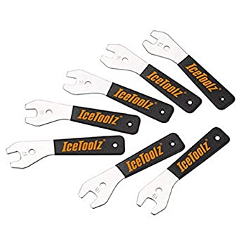 【中古】【輸入品・未使用】IceToolz Cone Wrench Set%ｶﾝﾏ% 13-19 mm by IceToolz｜スカイマーケットプラス