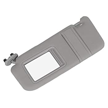 【中古】【輸入品・未使用】cciyu グレー フロントガラス サンバイザー ミラー 左 運転席側 交換用 トヨタカムリ 2006 2007 2008 2009 2010 2011 自動車サンバイザーアセン|スカイマーケットプラス