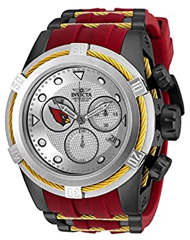 【中古】【インポート品・未当て嵌める】INVICTA NFL アリゾナ・カーディナルズ 雄捩子 ゼウス