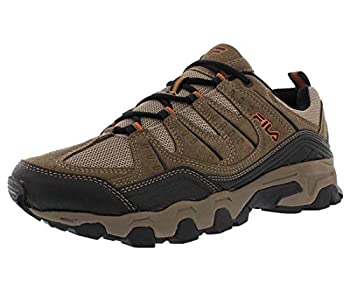 【中古】【輸入品・未使用】Fila メンズ アウトドア ハイキング トレイル ランニング アスレチック シューズ ブラウン/オレンジ US サイズ: 9.5 カラー: ブラウン