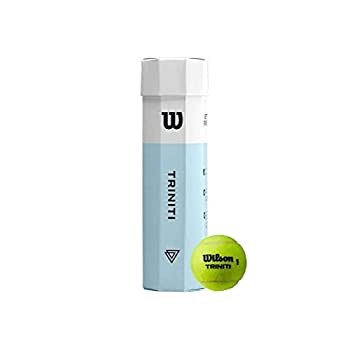 【中古】【インポート品・未当て嵌める】Wilson Triniti 庭球どんぶり鉢 - 3どんぶり鉢缶