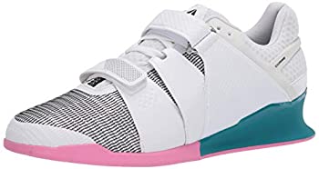 【中古】【インポート品・未当て嵌める】Reebok メンズ Legacylifter Cross Trainer%ｶﾝﾏ% 白いこと/シーポートティール/ポリッシュサクラ色%ｶﾝﾏ% 9