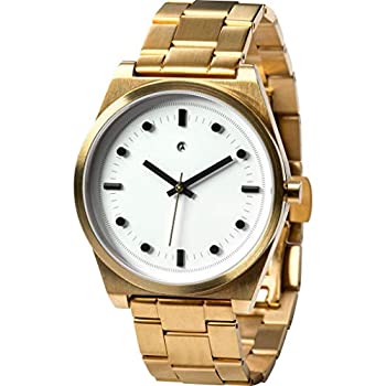 【中古】【輸入品・未使用】AARK コレクティブロゴ腕時計 | 36mm | ゴールド