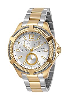 【中古】【インポート品・未当て嵌める】Invicta 30895 レディース アナログ 石英 ウオッチ ステンレススチールストラップ