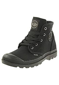 【中古】【輸入品・未使用】[パラディウム] ハイカット 92352-101-M レディース Black/Black 23 cm