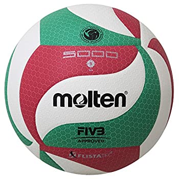 【中古】【輸入品・未使用】molten(モルテン) バレーボール フリスタテック 5号 国際公認球 検定球 V5M5000