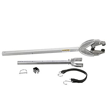 【中古】【輸入品・未使用】Attwood SP-424-ADJ-RB 高耐久 トランマム セーバー 32から44インチまで調節可能 高耐久 ヘッド ローラー トレーラーマウント