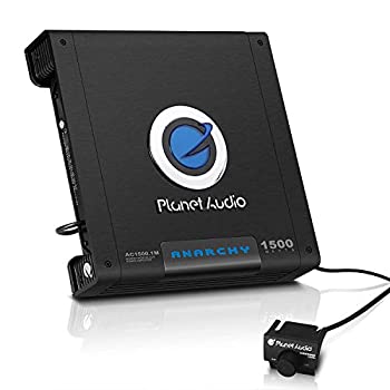 【中古】【インポート品・未当てはめる】Planet Audio Ac1500.1M Anarchy Class Ab Mono Amplifier - 1500W Max; 700W X 1 @ 4 Ohm; 1100W X 1 @ 2