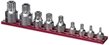 【中古】【輸入品・未使用】VIM Tools XZNS1000 9 pc. Xzn Stubby Triple Square Drive
