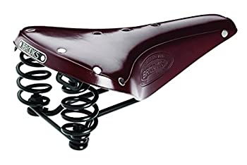 【中古】【輸入品・未使用】BROOKS(ブルックス) 伝統のレザーサドルB17のスプリングつきモデル FLYER BROWN
