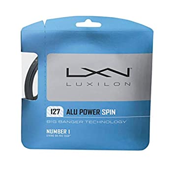 【中古】【輸入品・未使用】ルキシロン LUXILON テニスガット ビッグバンガー アルパワースピン 220m ロールガット WRZ993200｜スカイマーケットプラス