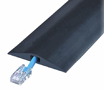 【中古】【輸入品・未使用】Powerback RFD1-10 Durable Rubber Single channel Duct Protector%ｶﾝﾏ% Black%ｶﾝﾏ% 10' Length by Checkers Industrial Safety Products 27,132円