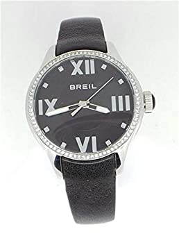 【中古】【インポート品・未当て嵌める】Breil ウオッチ TW0782 黒いこと TW 0782