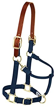【中古】【輸入品・未使用】Weaver オリジナル 端綱 ホルター 調整可能 スナップ付き