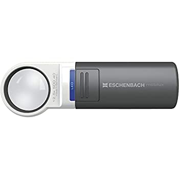 【中古】【輸入品・未使用】ESCHENBACH(エッシェンバッハ) LEDワイドライトルーペ 12.5倍 35mmφ 1511-12
