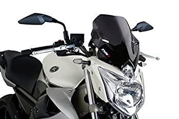 【中古】【輸入品・未使用】Puig(プーチ) バイク用スクリーンカウル ダークスモーク NEW GENERATION YAMAHA XJ6(09-15) Puig 5026F