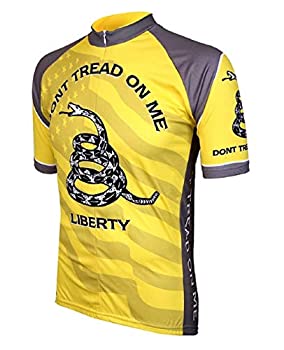 【中古】【輸入品・未使用】Don't Tread on Me メンズ サイクリング ジャージ バイク 自転車 XX-Large イエロー｜スカイマーケットプラス
