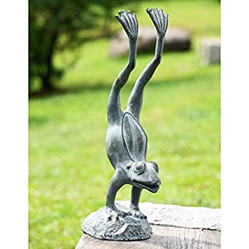 【中古】【輸入品・未使用】SPI Home Acrobatic Garden Frog Statue｜スカイマーケットプラス