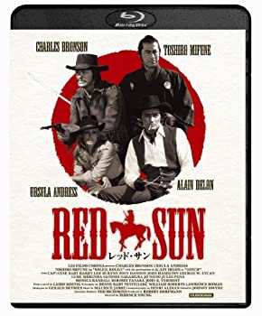 【中古】【輸入品・未使用】レッド・サン [Blu-ray]