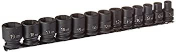 【中古】【輸入品・未使用】Grey Pneumatic 1213MG 0.38 in. Drive 13 Pc. Metric Magnetic Impact Set