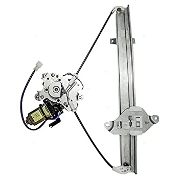 【中古】【輸入品・未使用】背面ドライバ電源ウィンドウリフトレギュレータwithモーターアセンブリの交換三菱mr503991