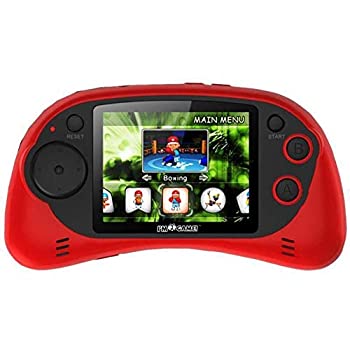 【中古】【輸入品・未使用】[アイムゲーム]I'm Game 120 Games Handheld Player with 2.7Inch Color Display%ｶﾝﾏ% Red GP120R [並行輸入品]｜スカイマーケットプラス