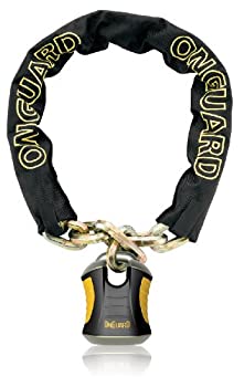 【中古】【インポート品・未当て嵌める】Onguard Beast Chain Lock with X2 Padlock (Black%ｶﾝﾏ% 110 糎 x 12 粍) by OnGuard [並行輸入品]