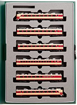 【中古】【輸入品・未使用】KATO Nゲージ 485系 300番台 基本 6両セット 10-1128 鉄道模型 電車